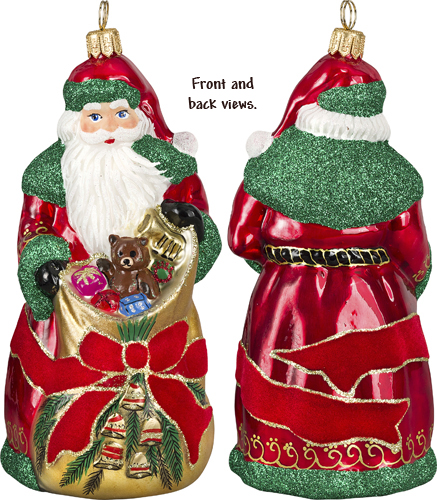 Bratislava Santa- Vintage Velvet Bells Version