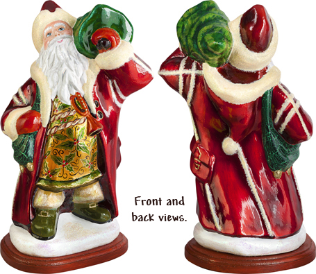 Estonian Santa- Traditional Holiday Version