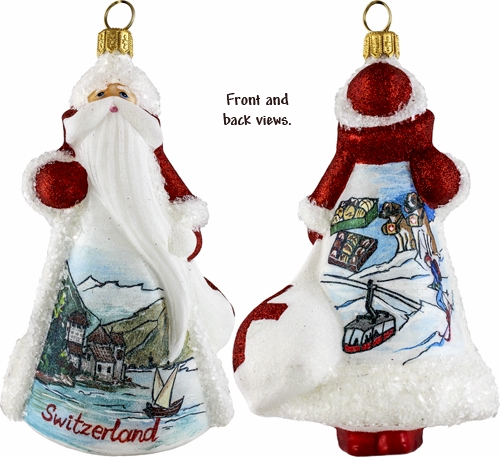 Switzerland Santa