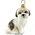 Cavachon dog ornament