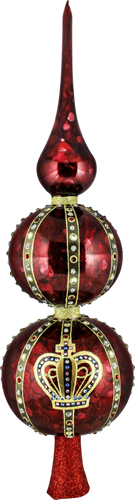 Red Crown Finial