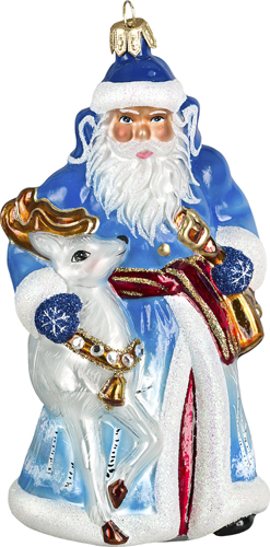 Santa and His Reindeer- Russian Troika Version