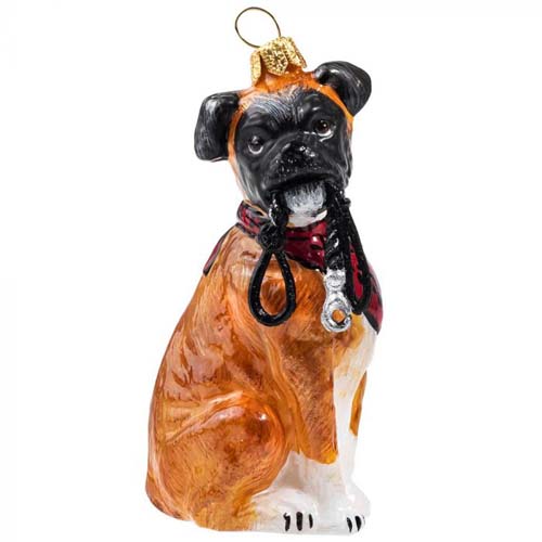 Boxer with Floppy<br> Ears Leash