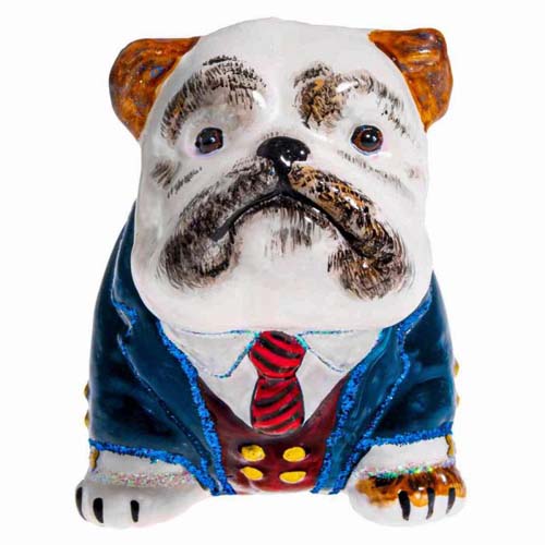 Bulldog Brown White <br>in Business Best