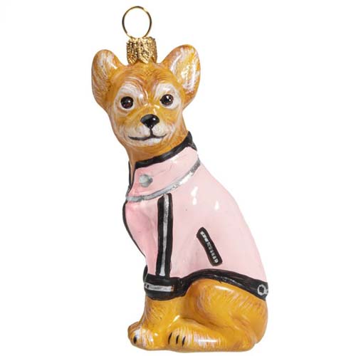 Chihuahua in Pink <br>Motorcycle Jacket