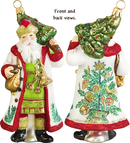 Estonian Santa- First Christmas Tree Version