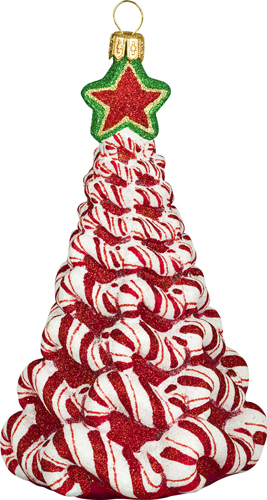 Candy Cane Twisted Tree
