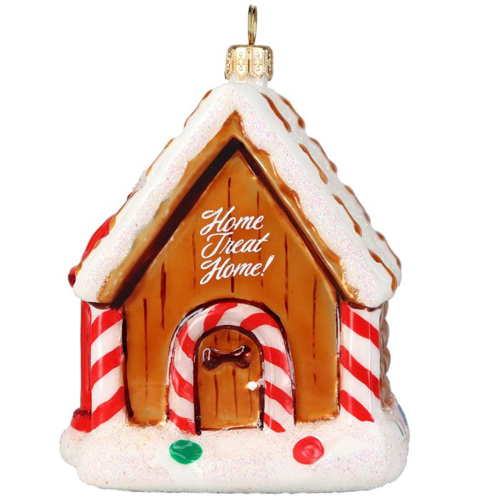 Home Treat Home Dog <br>Treat Gingerbread House