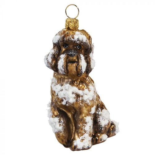 Labradoodle Brown <br>Snowy Version