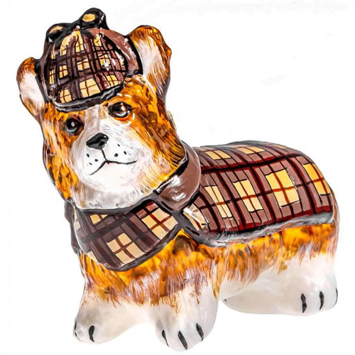 Pembroke Welsh Corgi <br>Sherlock Holmes Version