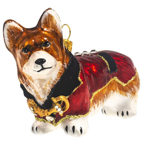 Pembroke Welsh Corgi <br>in English Riding Jacket