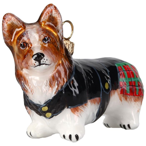 Pembroke Welsh <br>Corgi in Kilt