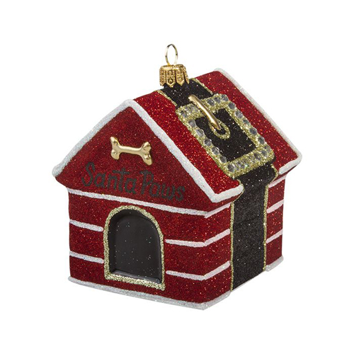 Santa Paws <br>Dog House